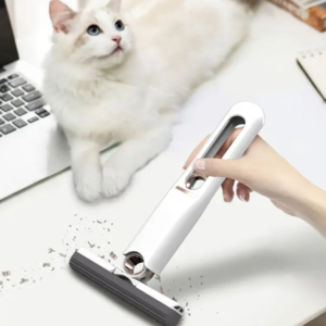 Hordozható összecsukható öncsavaró mini mop ablak és felülettisztító (BBM) - Image 4