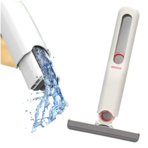 Hordozható összecsukható öncsavaró mini mop ablak és felülettisztító (BBM) - Image 7