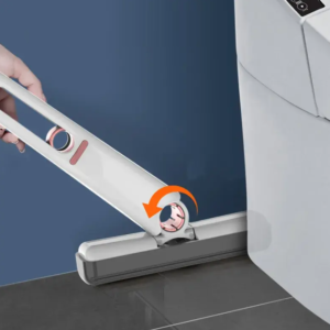 Hordozható összecsukható öncsavaró mini mop ablak és felülettisztító (BBM) - Image 9