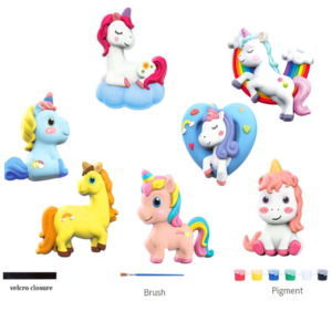 Hozd létre saját varázslatos egyszarvú unikornisodat ezzel a különleges gipsz kifestő foglakoztató játékkal! (BBMJ) - Image 6