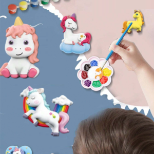 Hozd létre saját varázslatos egyszarvú unikornisodat ezzel a különleges gipsz kifestő foglakoztató játékkal! (BBMJ) - Image 3