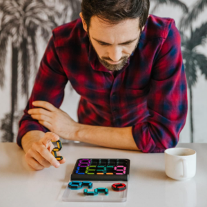 IQ intelligens képesség fejlesztő digit brain training játék (BBLPJ) - Image 4