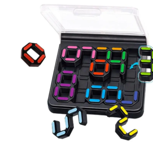 IQ intelligens képesség fejlesztő digit brain training játék (BBLPJ) - Image 9