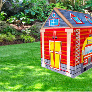 Tűzoltóállomás játszósátor ház gyerekeknek (BBJ) - Image 4