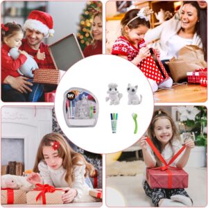 Kreatív színezhető firka plüss többszőr színezhető kisállatok - mosd meg és színezd újra! (BBMJ) - Image 6