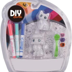 Kreatív színezhető firka plüss többszőr színezhető kisállatok - mosd meg és színezd újra! (BBMJ) - Image 10