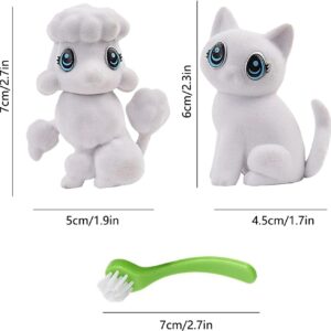 Kreatív színezhető firka plüss többszőr színezhető kisállatok - mosd meg és színezd újra! (BBMJ) - Image 7