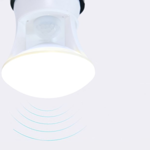 LED energiatakarékos mozgásérzékelős izzó E-27 foglalattal - Image 5