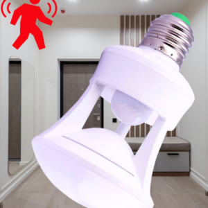 LED energiatakarékos mozgásérzékelős izzó E-27 foglalattal - Image 4