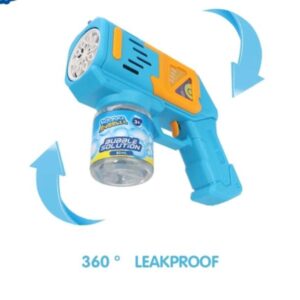 Mágikus sorozatlövő buborékfújó pisztoly (BBJ) - Image 12