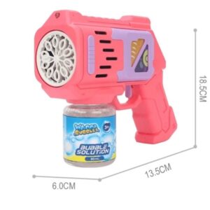 Mágikus sorozatlövő buborékfújó pisztoly (BBJ) - Image 13