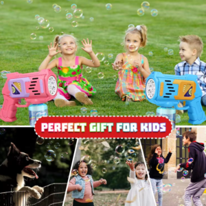 Mágikus sorozatlövő buborékfújó pisztoly (BBJ) - Image 19