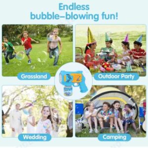 Mágikus sorozatlövő buborékfújó pisztoly (BBJ) - Image 11