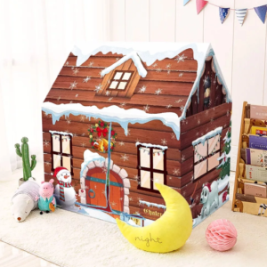 Mézeskalács házikó játszósátor gyerekeknek (BBJ) - Image 3