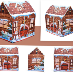 Mézeskalács házikó játszósátor gyerekeknek (BBJ) - Image 4