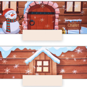 Mézeskalács házikó játszósátor gyerekeknek (BBJ) - Image 6