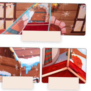 Mézeskalács házikó játszósátor gyerekeknek (BBJ) - Image 8