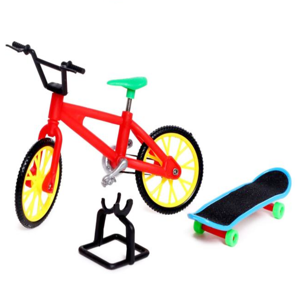 Mini finger Ujjgördeszka és bmx készlet másolata