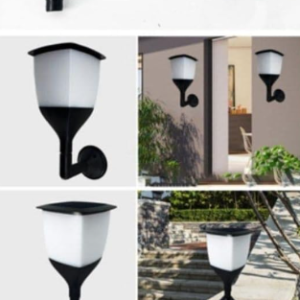 Napelemes RGB LED kerti lámpa 3 az 1-ben - Leszúrható vagy felszerelhető, beépített alkonykapcsolóval (BBV) - Image 12