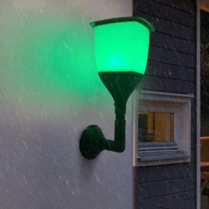 Napelemes RGB LED kerti lámpa 3 az 1-ben - Leszúrható vagy felszerelhető, beépített alkonykapcsolóval (BBV) - Image 5