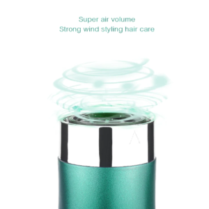 Negatív ionos 3 az 1-ben forró levegős hajszárító és hajegyenesítő fésű professzionális kefés hajszárító (BBV) - Image 15