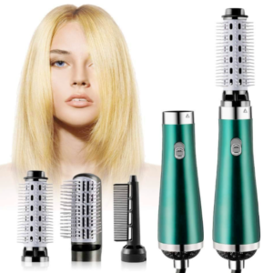 Negatív ionos 3 az 1-ben forró levegős hajszárító és hajegyenesítő fésű professzionális kefés hajszárító (BBV) - Image 16