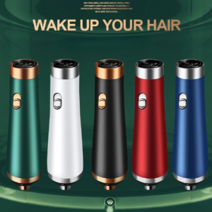 Negatív ionos 3 az 1-ben forró levegős hajszárító és hajegyenesítő fésű professzionális kefés hajszárító (BBV) - Image 9