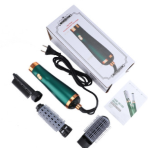 Negatív ionos 3 az 1-ben forró levegős hajszárító és hajegyenesítő fésű professzionális kefés hajszárító (BBV) - Image 6