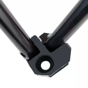 Összecsukható és könnyen hordozható kempingszék italtartós karfával és 100 kg teherbírással - szürke horgászszék (BBL) - Image 14