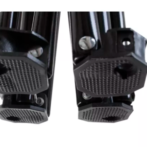 Összecsukható és könnyen hordozható kempingszék italtartós karfával és 100 kg teherbírással - szürke horgászszék (BBL) - Image 13