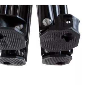 Összecsukható és könnyen hordozható kempingszék italtartós karfával és 100 kg teherbírással - zöld horgászszék (BBL) - Image 11