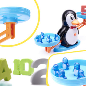 Pingvines számoló játék és mérleg gyermekeknek (BBJ) - Image 13