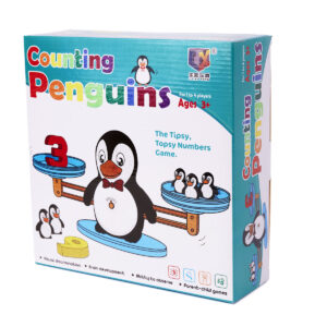 Pingvines számoló játék és mérleg gyermekeknek (BBJ) - Image 12