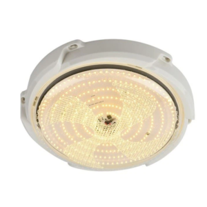 THO napelemes kör alakú vízálló kültéri veranda mennyezeti lámpa SCL-100W (BBD) (BBJH) - Image 5