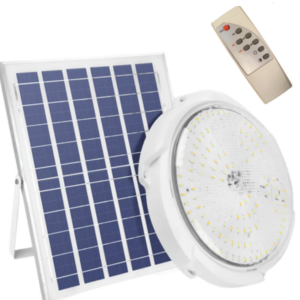 THO napelemes kör alakú vízálló kültéri veranda mennyezeti lámpa SCL-100W (BBD) (BBJH) - Image 8