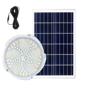 THO napelemes kör alakú vízálló kültéri veranda mennyezeti lámpa SCL-100W (BBD) (BBJH) - Image 6