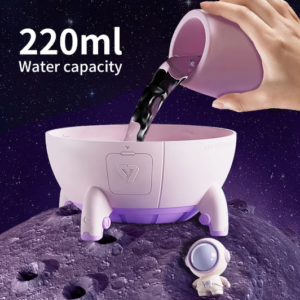 Űrhajós aromadiffúzor és párásító LED fénnyel a tiszta és hidratált levegőért (BBD) - Image 12