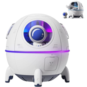 Űrhajós aromadiffúzor és párásító LED fénnyel a tiszta és hidratált levegőért (BBD) - Image 14