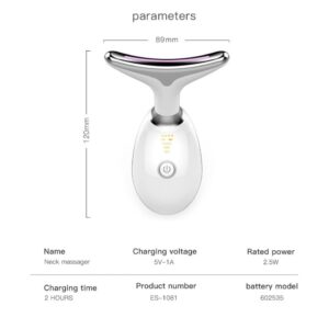 Arc lifting készülék - elektromos masszírozó készülék bőrfeszesítéshez fotonterápiával (BBM) - Image 6