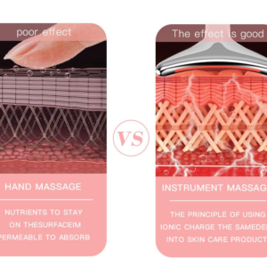 Arc lifting készülék - elektromos masszírozó készülék bőrfeszesítéshez fotonterápiával (BBM) - Image 3