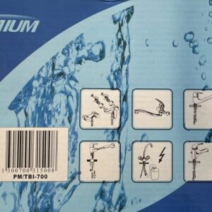 Elegáns és praktikus PM/TBI-700 krómozott bidé csaptelep - beépített víztakarékos funkcióval (BBL) - Image 9