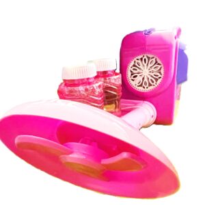 Varázslatos buborék fújó játék szegélynyíró, sövénynyíró - rózsaszín (BBMJ) - Image 5