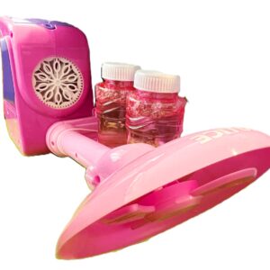 Varázslatos buborék fújó játék szegélynyíró, sövénynyíró - rózsaszín (BBMJ) - Image 6