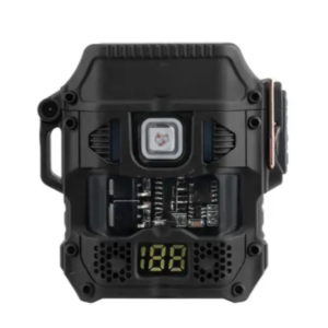 D54 elektromos, víz- és szélálló öngyújtó, zseblámpa funkcióval, díszdobozban (BBV) - Image 8