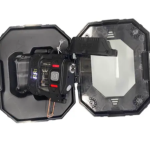 D54 elektromos, víz- és szélálló öngyújtó, zseblámpa funkcióval, díszdobozban (BBV) - Image 9