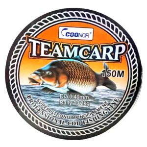Teamcarp monofil 150m vízben láthatatlan szakadásnak és kopásnak ellenálló damil (BBHR) - Image 4