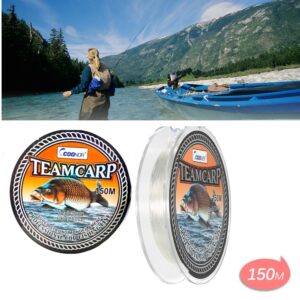 Teamcarp monofil 150m vízben láthatatlan szakadásnak és kopásnak ellenálló damil (BBHR) - Image 5