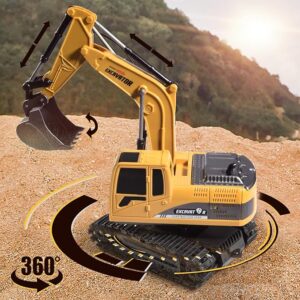 Távirányítós lánctalpas kotrógép DIE-CAST EXCAVATOR (BBJ) - Image 3