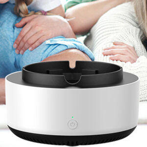 Intelligens, elektromos hamutartó, füstelszívással - 3V (BBM) - Image 6