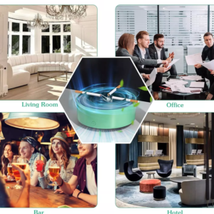 Intelligens, elektromos hamutartó, füstelszívással - 3V (BBM) - Image 11